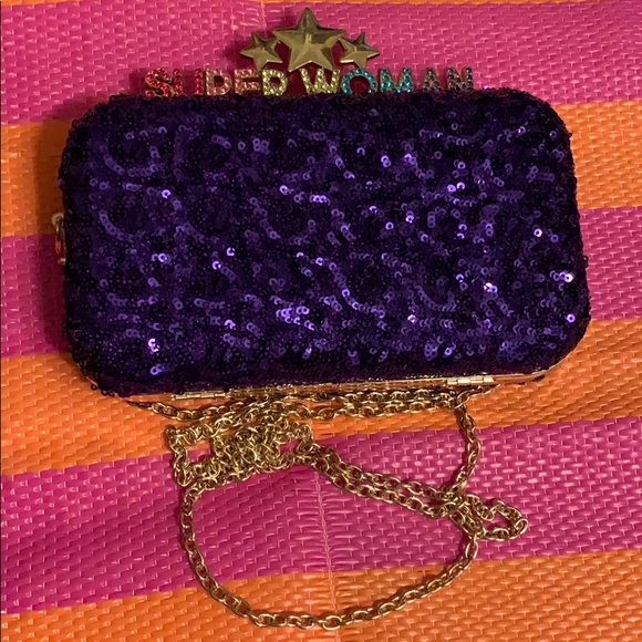 Purple purse - Picture 1 of 4